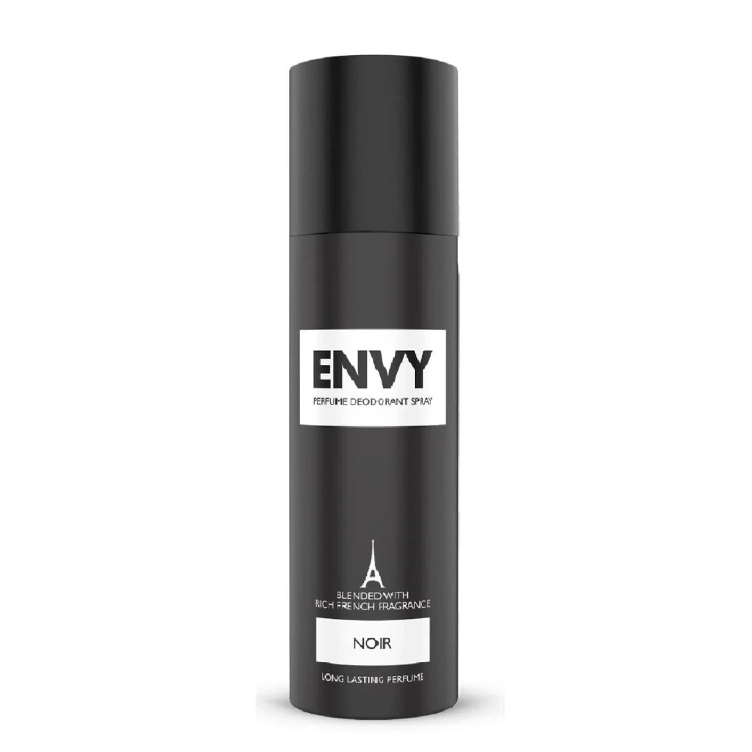 eny42 - Envy Nitro & Noir Deodorant | Long Lasting Deodorant for Men 120ml (Pack of 2) - Looknstyle