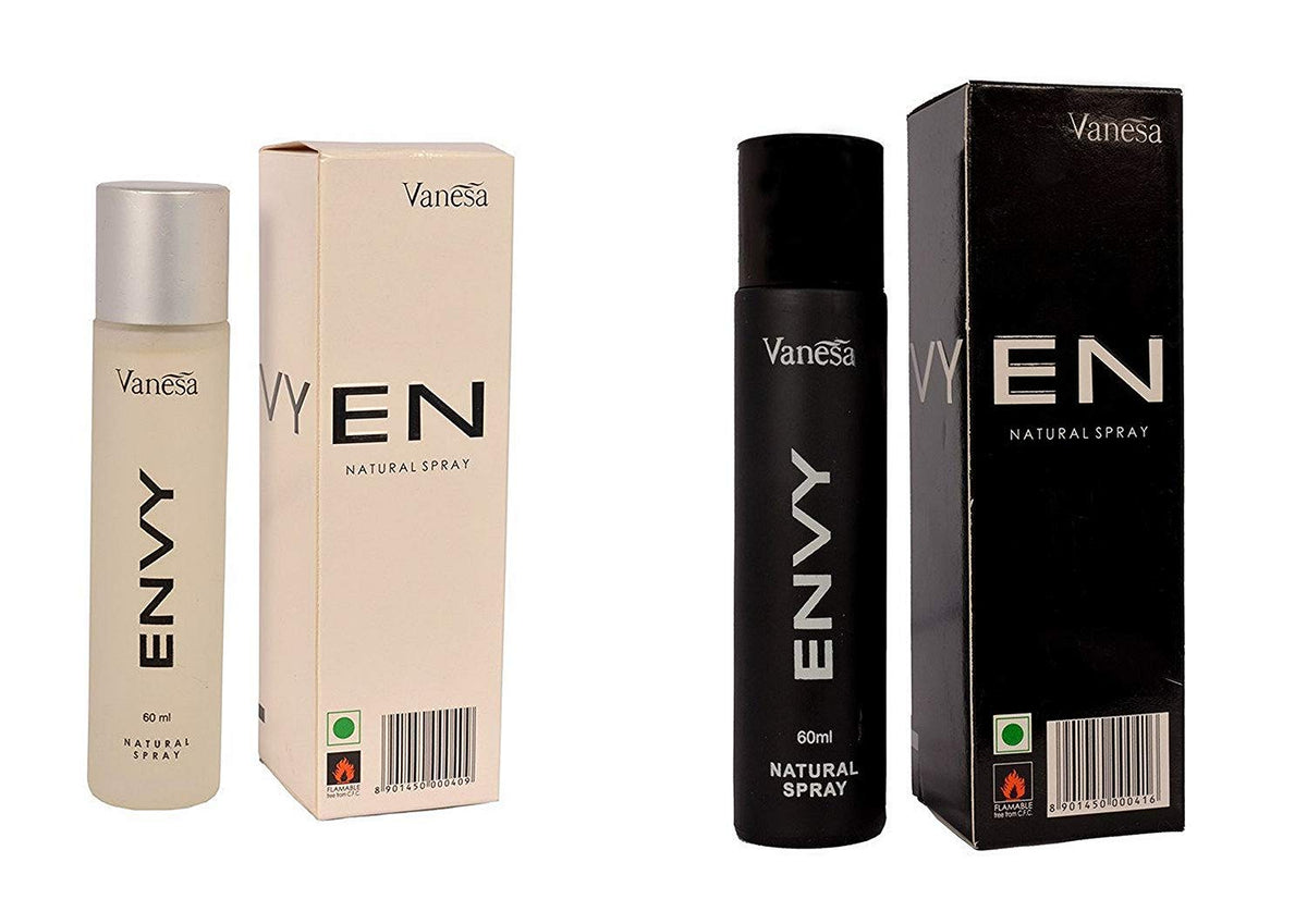 evy56 - Envy Perfumes Combo 60ml ( Pack of 2) For Men & Women - Looknstyle