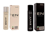 evy56 - Envy Perfumes Combo 60ml ( Pack of 2) For Men & Women - Looknstyle