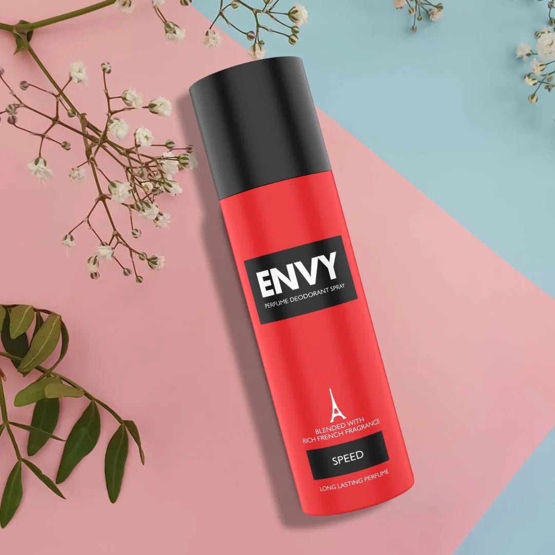 evy70 - Envy Speed Deodorant | Long Lasting Deo Fragrance For Men (120ml) - Looknstyle