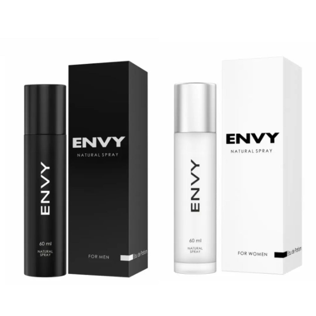 ENVY Natural Spray Perfume Combo Set Men's and Women's