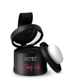 RENEE Cover-Up Hair Powder | Covers Grey Roots & Bald Spots Instantly | Highly Pigmented, Fuller & Denser Look | Long-Lasting | Matte Finish | Fine Powder | Flawless Application | 4gm