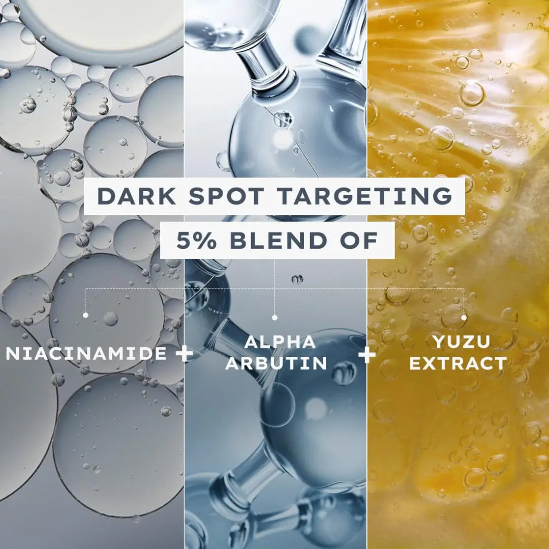 Hyphen 44% Rice Water Brightening Face Serum Pads | 5% Niacinamide & Alpha Arbutin to Reduces Dark Spots & Pigmentation | Toner Pads with Serum for Glowing Glass Skin | All Skin Types - 50N