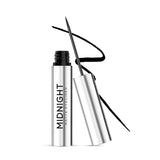 rnemdngteyelnr - RENEE Midnight Matte Eyeliner Gel, Darkest Black, Long Lasting, Smudge - Proof & Waterproof Formula, One - Swipe - Application with Intense Pigment, Enriched with Vitamin E, Chamomile & Aloe Vera, 2.5ml - Looknstyle