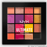 1 NYX Ultimate Shadow Palette Eyeshadow " USP13 - Festival " *Joy's cosmetics*