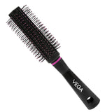 Vega Round Hair Brush (India's No.1* Hair Brush Brand) For Adding Curls, Volume & Waves In Hairs| Men and Women|(R21-RB)