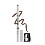 renee midnight kajal - RENEE Midnight Kohl Kajal Pencil | Waterproof, Smudgeproof With Sharpener | 24 Hours Long Stay | brown | One Swipe Application | Vitamin E, Olive Oil and Castor Oil | Matte Finish |1.5 Gm - Looknstyle