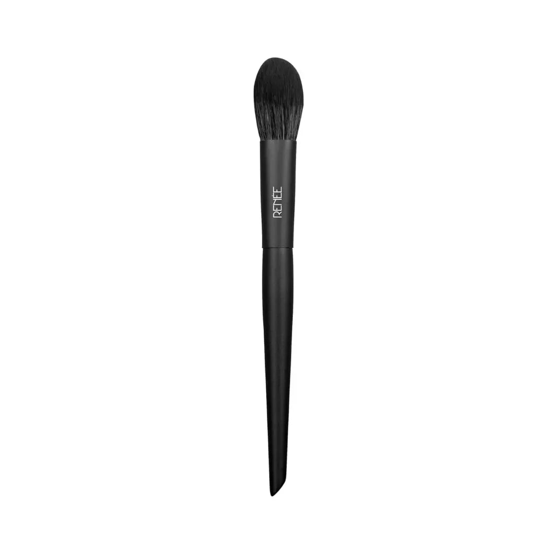 RENEE Makeup Blush Brush R2 l Soft, Dense Bristles for Flawless Look | Quick Use, Even Coverage & Smooth Finish | Easy Application, Travel-Friendly | Ideal for All Skin Types