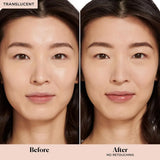 Laura Mercier HEREIAM Translucent Loose Setting Powder: 24 HR Shine Control, Soft Matte Finish, Long Lasting Wear, Best for Normal to Oily Skin, for Virtually All Skin Tones (Translucent, 29g)