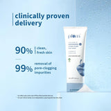 Plum 2% Niacinamide Simply Bright Face Wash With Rice Water 50 ml | Brightens Skin, Helps Fade Blemishes | Softens & Smoothens Skin | Gentle & Non-Drying | Women & Men |