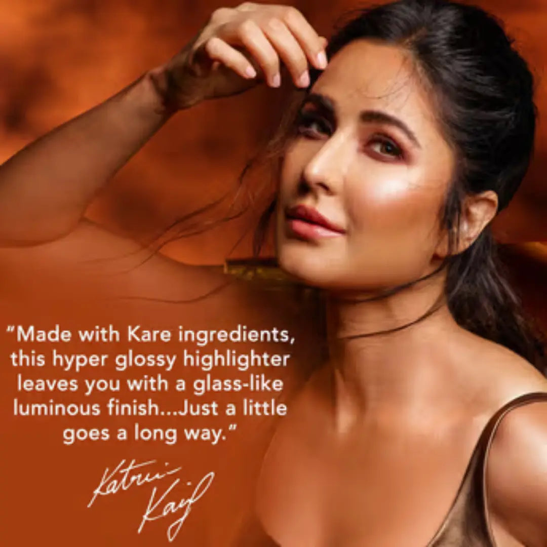 Kay Beauty Hyper Gloss Liquid Luminizing Highlighter - Rose (8.5ml)