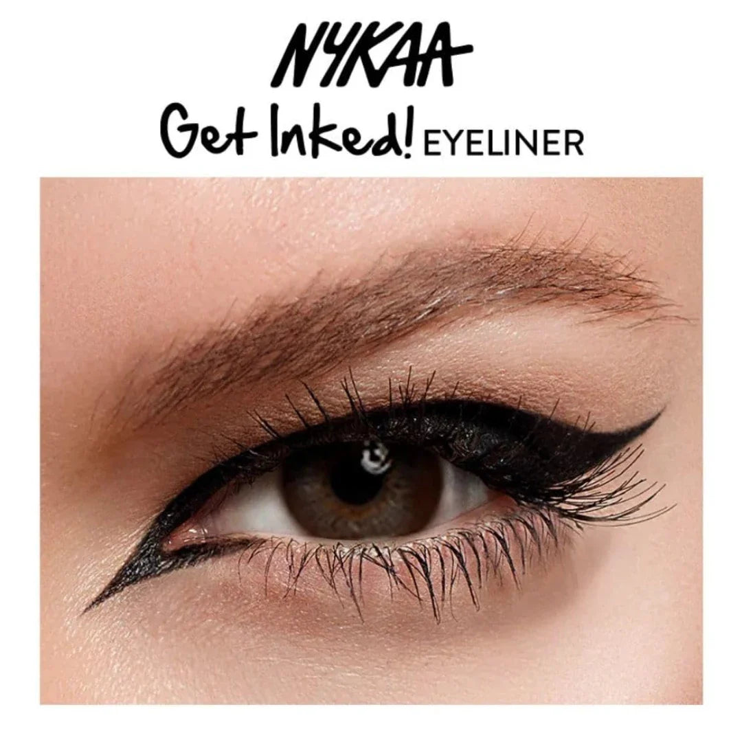 Nykaa Get Inked! Sketch Eyeliner Pen - Onyx 01 - New