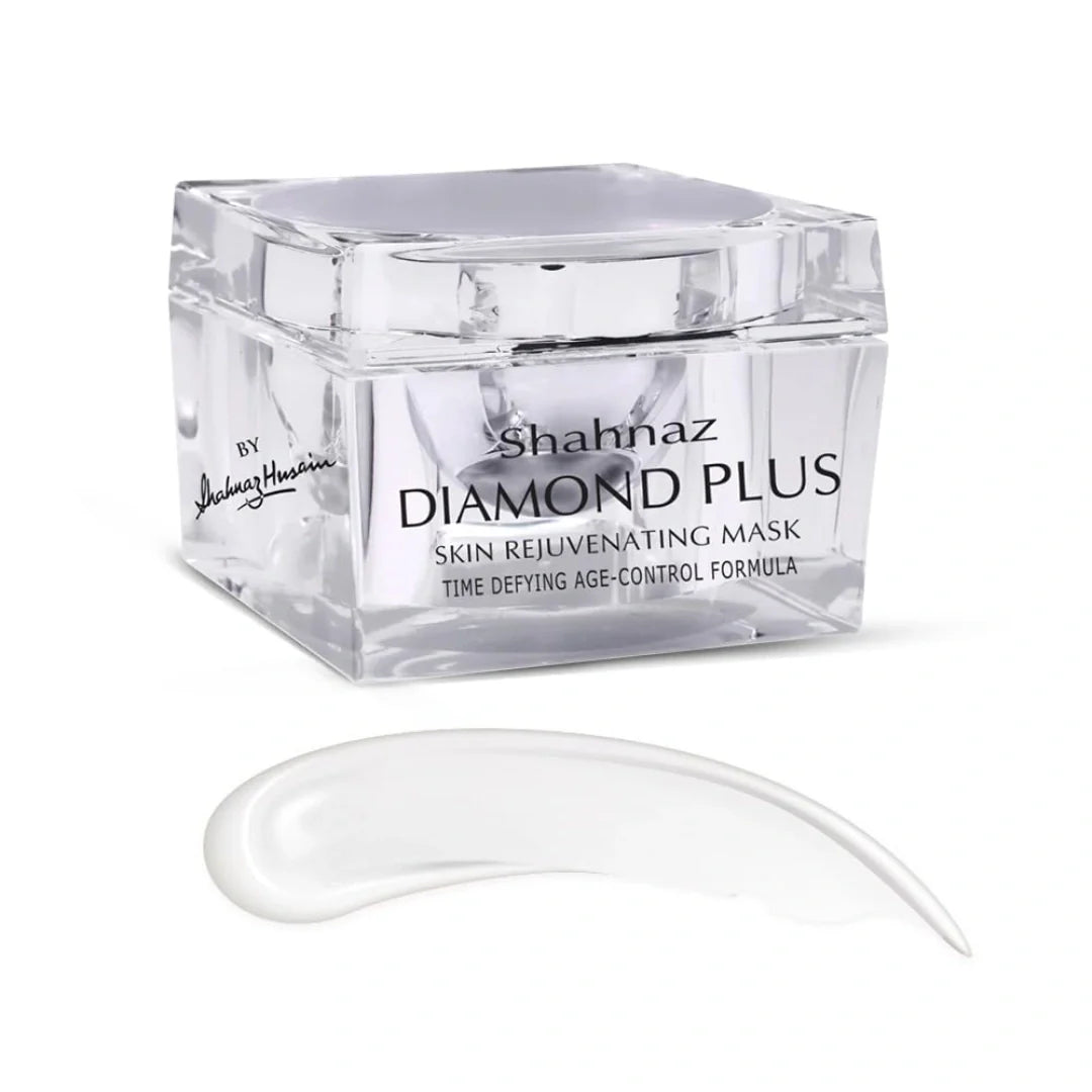Shahnaz Husain Diamond Plus | Skin Rejuvenating Mask | 50g