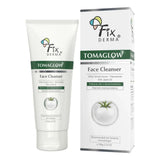 Fixderma Tomaglow Brightening Face Wash | with White Tomato Extract | 4% Niacinamide | Gentle & Hydrating Cleanser | Reduces Pigmentation & Evens Skin Tone | All Skin Type | 100 gm