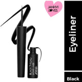 nyklinr - Black Magic Liquid Eyeliner - Super Black 01 (5ml) Matte Finish - Looknstyle