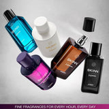 skinnaqua - Skinn By Titan | 24Seven Aqua Perfume - 100 Ml | Perfume For Man | Gift for Men | Premium Fragrance | Grooming Essentials | Long Lasting Smell for Men | Eau De Parfum - Looknstyle