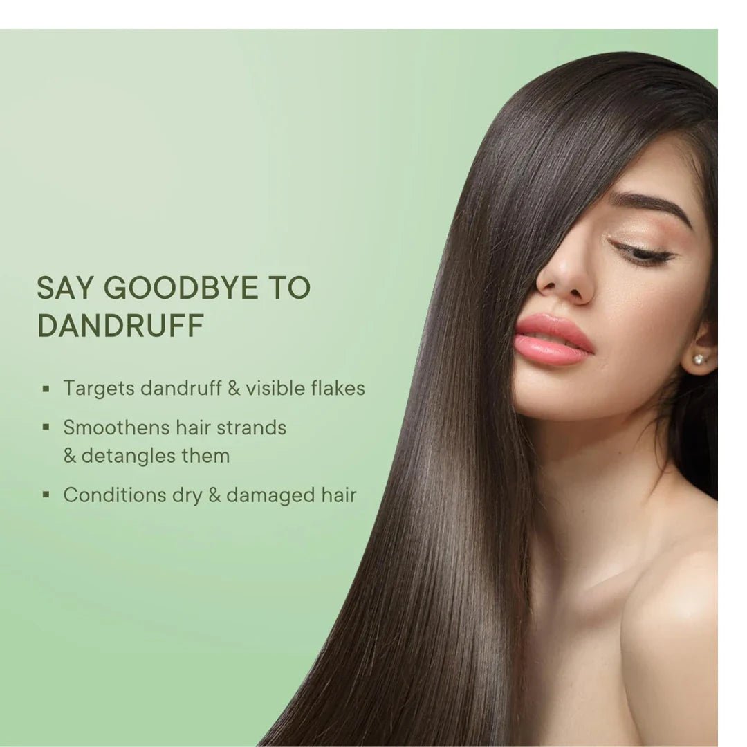 quenchconditionersampoo - QUENCH Anti Dandruff Conditioner All With Tea Tree Extracts, Provides Deep Nourishment & Minimizes Dandruff, Leaves Hair Soft, Smooth & Silky, Made In Korea (180Ml), 1 Count - Looknstyle