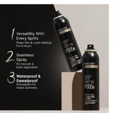 Swiss Beauty Prep Set Matte Makeup Fixer | Natural Matte Finish | With Vitamin E and Hyaluronic Acid | Long Lasting | 3-in-1 micro-fine spray | 120ml