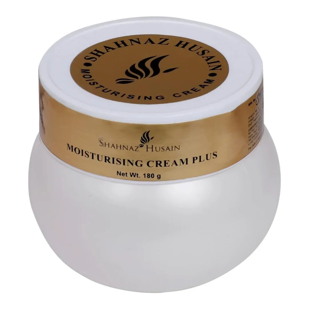 Shahnaz Husain's Vedic Solutions Moisturiser Cream, Honey, 180 g