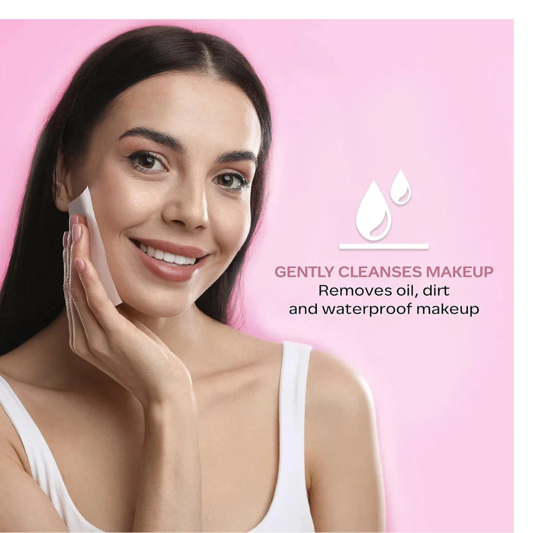 FACES Fresh Clean Glow Makeup Remover Wipes (30 Count)