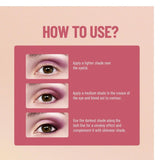 sbshadow - Swiss Beauty Winky 36 Color Eyeshadow Palette | Long - lasting | 36 Highly Pigmented Shades | Multicolor - 01, 60gm - Looknstyle