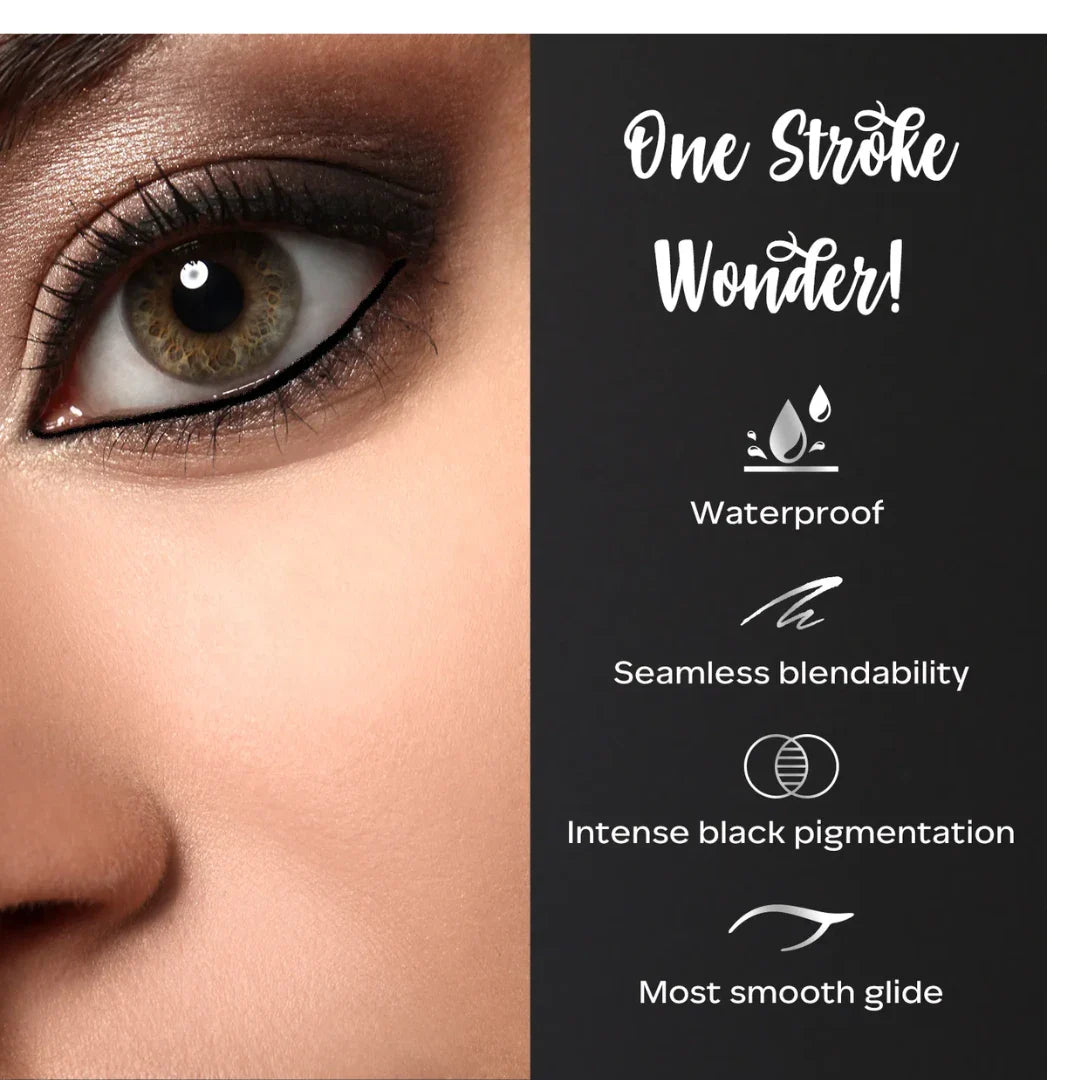 Faces Canada Ultime Pro Intense Gel Kajal With Free Sharpener.