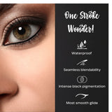 Faces Canada Ultime Pro Intense Gel Kajal With Free Sharpener.
