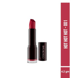 COLORBAR DAY TO DAY DAZZLE KIT, COMBO OF VELVET MATTE LIPSTICK - HOT HOT HOT AND SINDOOR - MY RED