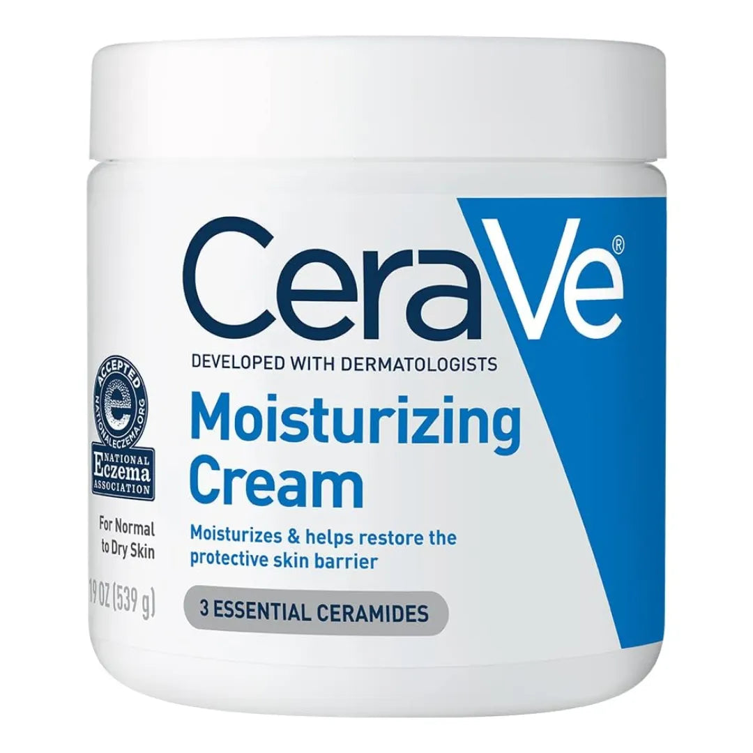 CeraVe Moisturizing Cream For Dry To Very Dry Skin (340gm) - Formulated with 3 Essential Ceramides And Hyaluronic Acid | Non-Comedogenic Moisturizer For Face and Body