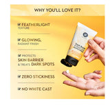 sugar tan ban sunscreen - SUGAR Cosmetics Tan Ban 1% Kojic Acid Sunscreen SPF60 ++++ | 1% Peptide Complex | Barrier Repair | No White Cast | 50ml - Looknstyle