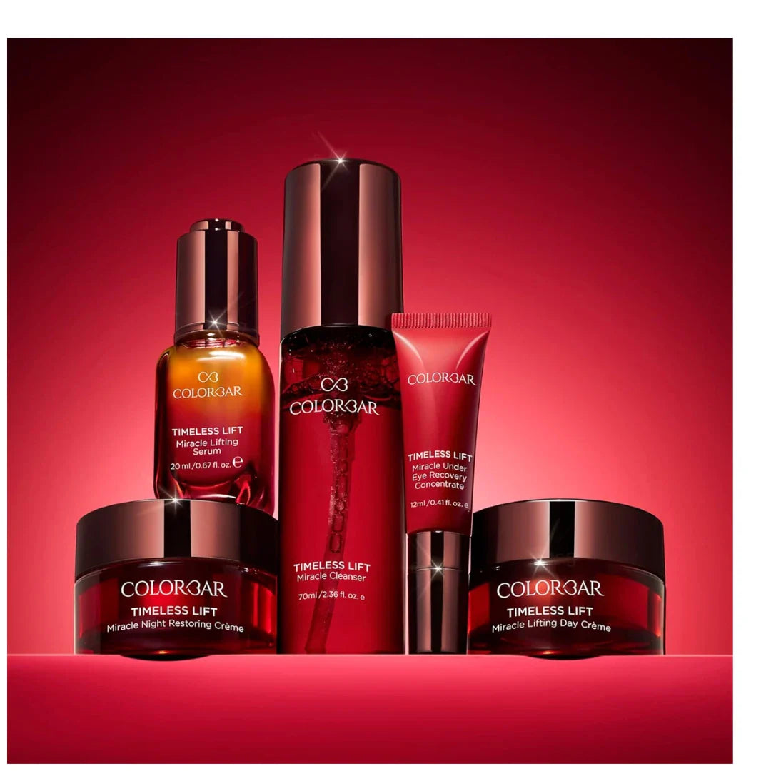 Colorbar Timeless Lift Miracle Night Restoring Crème, 25 g | Nourishing formula | Renew skin’s natural barrier | Dermatologically tested