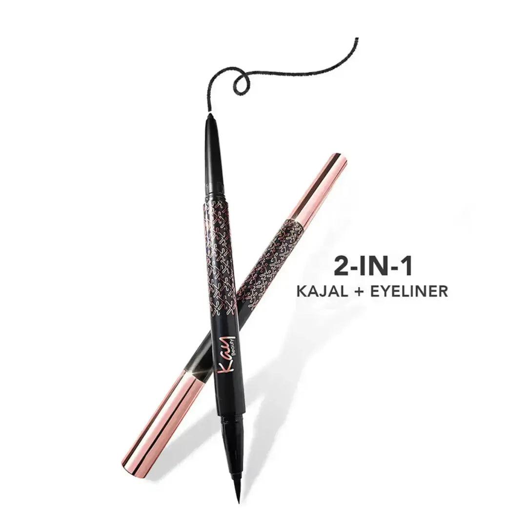 kay Intense Black 24H Kajal Eyeliner Duo