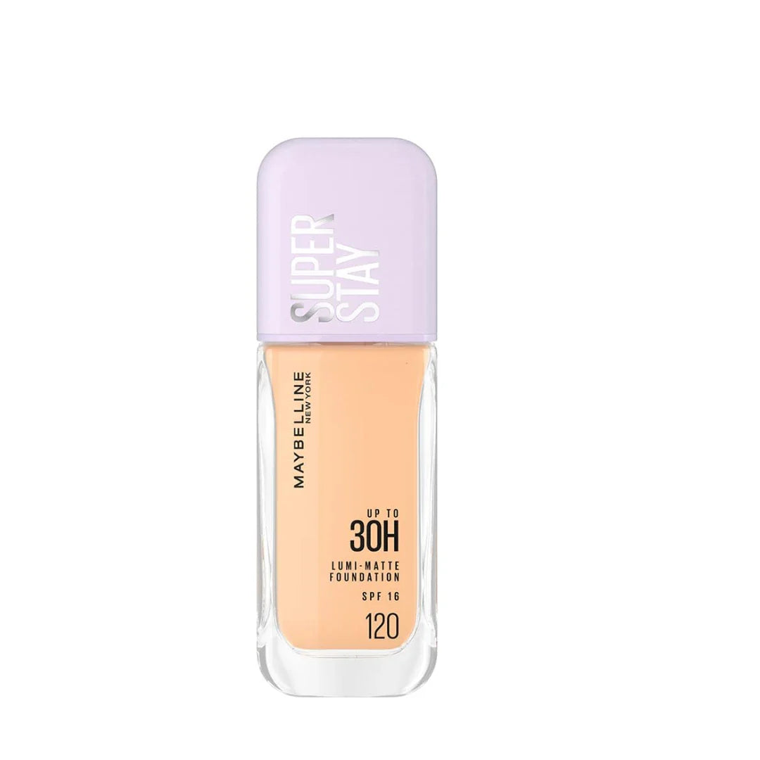 Maybelline New York Super Stay Lumi-Matte Liquid Foundation - 128, Up To 30H Long Wear, Water & Transfer Proof. SuperStay Lumi-Matte Liquid Foundation comes with Non-comedogenic & Vegan Formula | 35ml