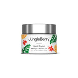 JUNGLE BERRY Moringa & Kanaka Oil Enriched with Kokum Butter | Honey& Apricot Oil Hand Cream for Hydration & Nourished Hand | 50 g