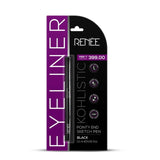 rneeyelnr - RENEE Pointy End Sketch Pen Smudge Proof Eyeliner - Matte Finish, Light Weight, Water Resistant, Long Stay Highly Pigmented with One Stroke Application Formula - Black - Looknstyle