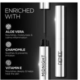 rnemdngteyelnr - RENEE Midnight Matte Eyeliner Gel, Darkest Black, Long Lasting, Smudge - Proof & Waterproof Formula, One - Swipe - Application with Intense Pigment, Enriched with Vitamin E, Chamomile & Aloe Vera, 2.5ml - Looknstyle
