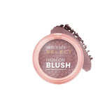 sb04 bruntrose-1 - Swiss Beauty Select High on Blush with Natural Matte Finish | Long - Lasting & Non Transferrable stay | Enriched with Vitamin E & Rose oil | Shades - Burnt Rose, 8gm - Looknstyle