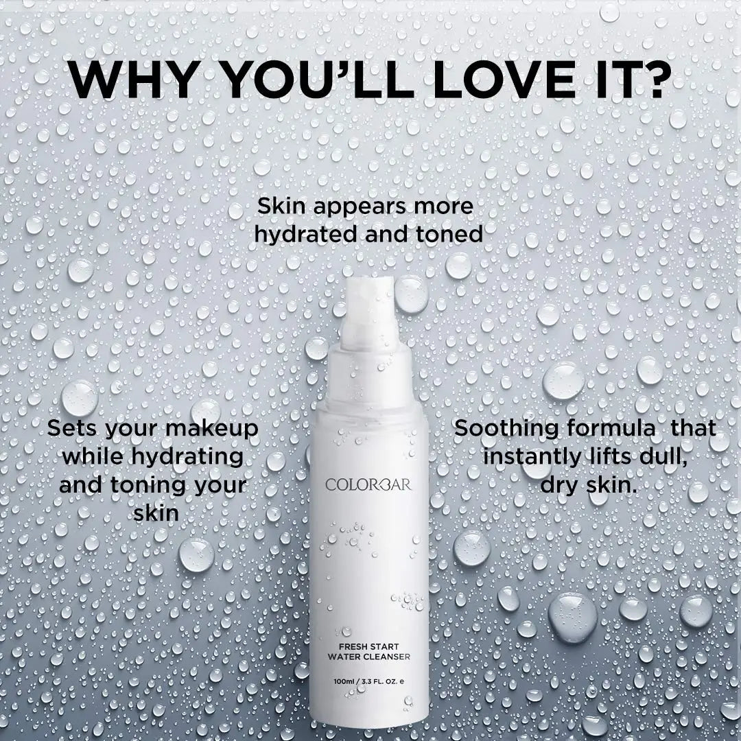 Colorbar Stay The Day Finishing Mist, 100 ml | Hydrates and tones skin | Soothing formula that instantly lifts dull, dry skin.