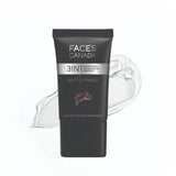 FACES CANADA Dewy Primer, 30g | Blurs Imperfections | Flawless Dewy Base | Lightweight Hydrating Creamy Texture | Smoothens & Moisturizes Skin | Hyaluronic Acid, Vitamin C & E | No Alcohol & Parabens