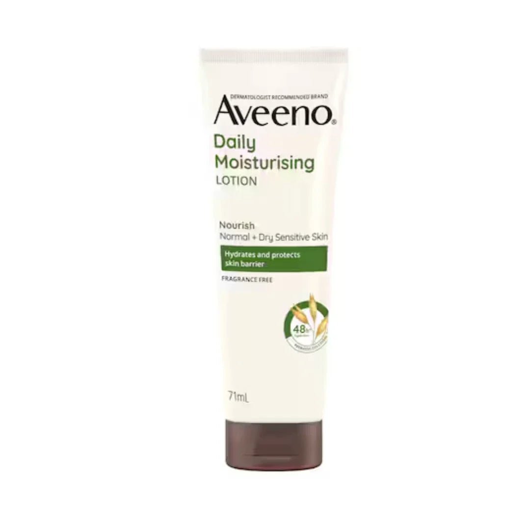 avmoisturisinglotion - Aveeno Daily Moisturising Lotion, 71 ml - Looknstyle