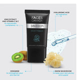 FACES CANADA Dewy Primer, 30g | Blurs Imperfections | Flawless Dewy Base | Lightweight Hydrating Creamy Texture | Smoothens & Moisturizes Skin | Hyaluronic Acid, Vitamin C & E | No Alcohol & Parabens