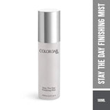 Colorbar Stay The Day Finishing Mist, 100 ml | Hydrates and tones skin | Soothing formula that instantly lifts dull, dry skin.