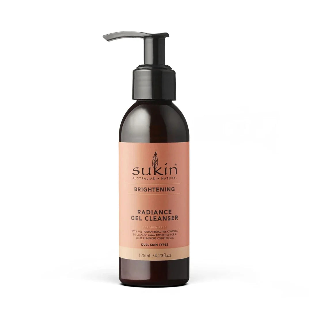 Sukin - Brightening Gel Cleanser - Dull Skin Types | 125 mL