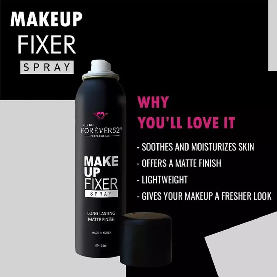 forever52 MAKE UP FIXER SPRAY MATTE FINISH (100ML)