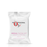 O3+ Bridal Facial Kit for Radiant & Glowing Skin with Hyaluronic Acid, Glycolic Acid and Niacinamide - Ideal for All Skin Types (60g+69ml)