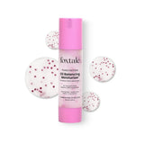 Foxtale Oil-Balancing Gel Moisturizer with Niacinamide, Azelaic Acid Pearls & Cica, 8+ Hours Shine-Free Hydration, Oil-free, Lightweight, Balances Sebum Production, For Oily & Acne-Prone skin, Men & Women, 50 ml