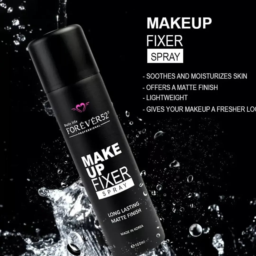 forever52 MAKE UP FIXER SPRAY MATTE FINISH (100ML)