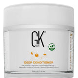 GK HAIR Global Keratin Deep Conditioner Masque (7.05 Fl Oz/200 g) Intense Hydrating Repair Treatment Mask for Dry Damaged Color Treated Frizzy Hair Restoration Formula with JOJOBA Seed Oils
