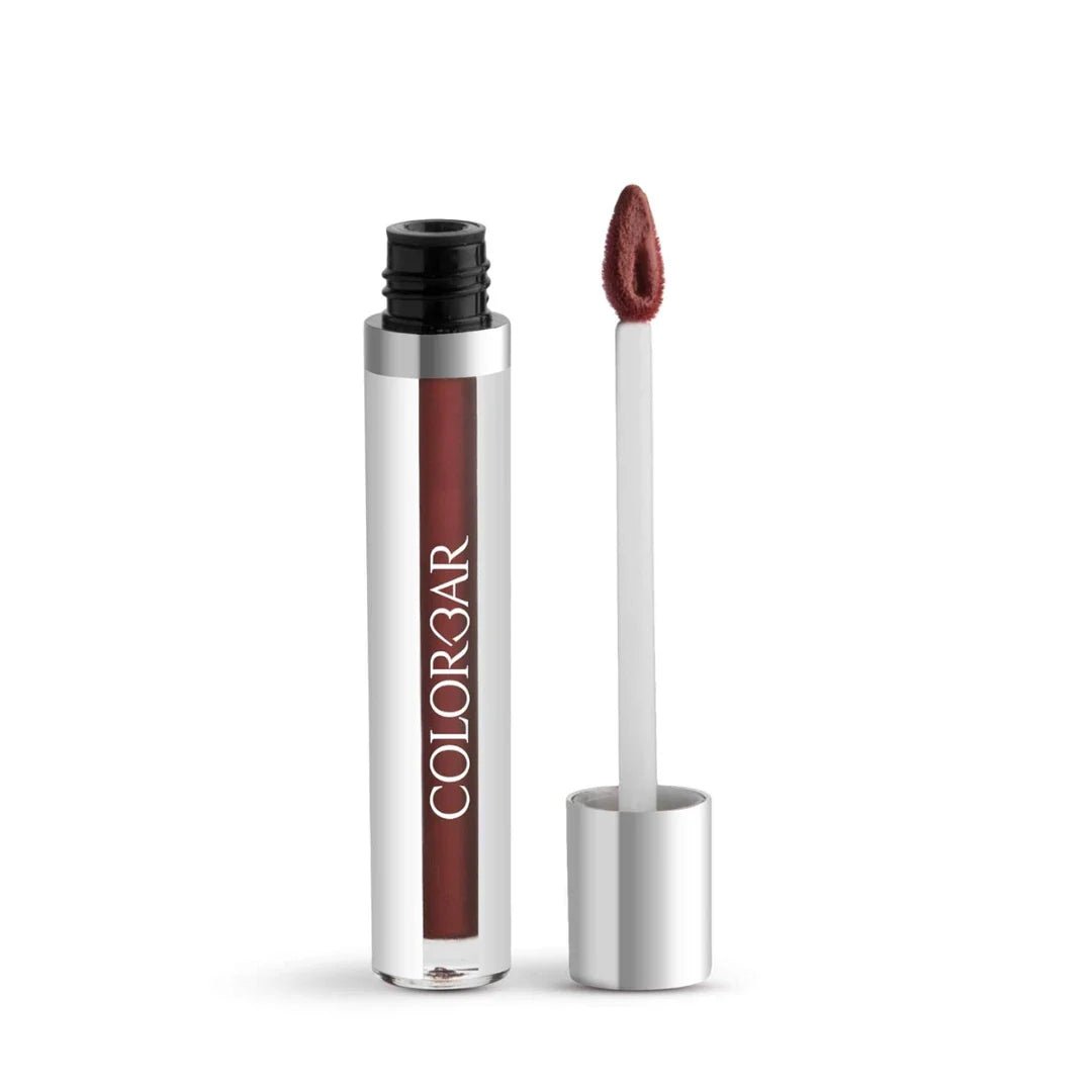 Colorbarlip stinking rich 010 - Colorbar Kiss Proof Lip Statin Matte Finish, Haute Latte 007, 6.5ml | Enriched with vitamin E | Preservative free | Longlasting - Looknstyle