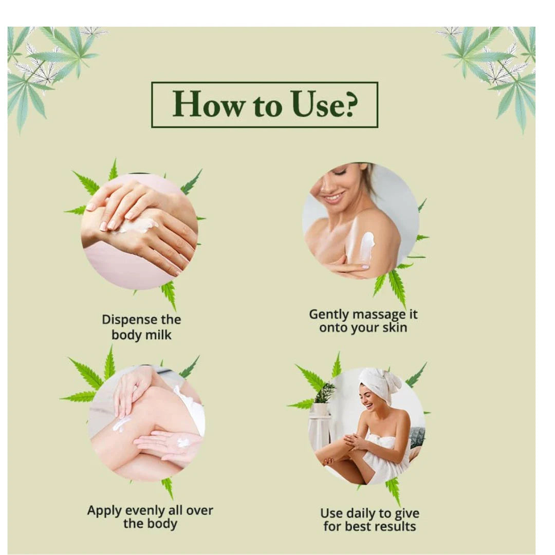 Colorbar Vita Hemp Restoring & Balancing Body Milk With SPF